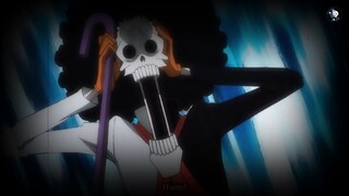 ONEPIECE EP1021 MOMENT - BEGINILAH REAKSI BROOK SAAT MELIHAT HANTU...