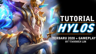 Tutorial cara pakai HYLOS TERBARU 2020 Mobile Legend Indonesia