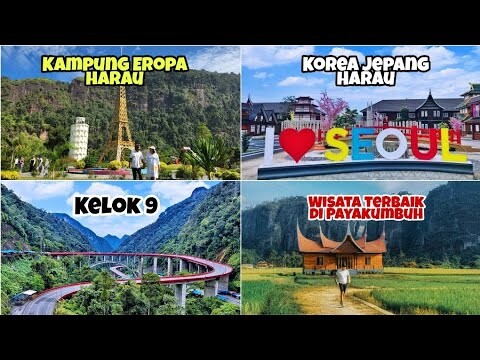 WISATA PAYAKUMBUH TERBARU 2022 - TRIP SUMBAR PART 4