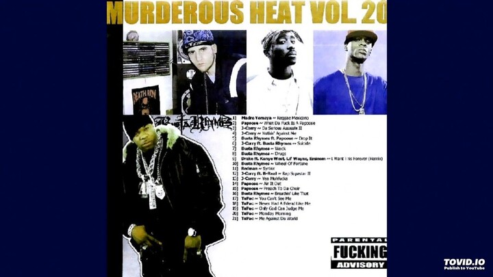 J-CORRY - Murderous Heat Vol. 20 FULL MIXTAPE (2011)