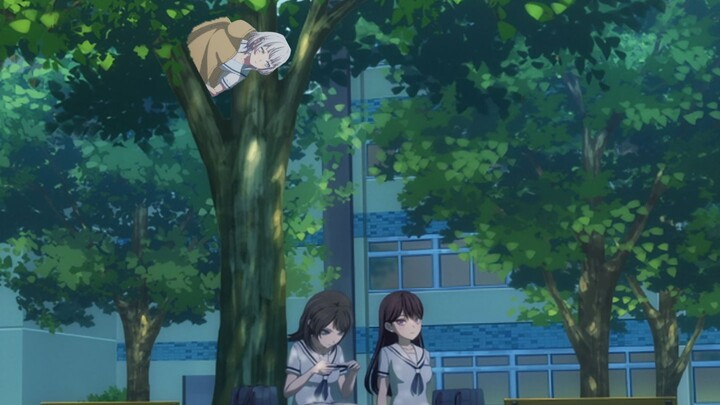 In fact, Lenna already appeared in episode 4.