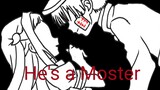 [ Handwritten by Toilet-bound Hanako-kun ]He's a moster