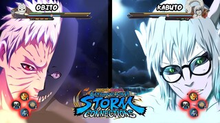 OBITO UCHIHA & KABUTO SAGE MODE FULL POWER | Naruto Storm 4 MOD Tournament #7