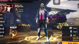 [FREE FIRE] Không Sử Dụng Skin Súng Leo Rank Đại Kiện Tướng Cực Hấp Dẫn