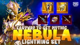 LIGHTNING NEBULA LUCKY SPIN PUBG MOBILE | ULTIMATE MYTHIC | GET MYTHIC AKM IN 10UC
