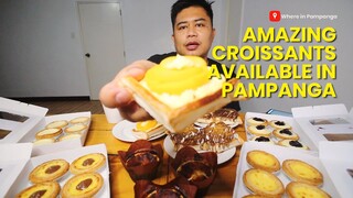 Amazing croissants available in Pampanga