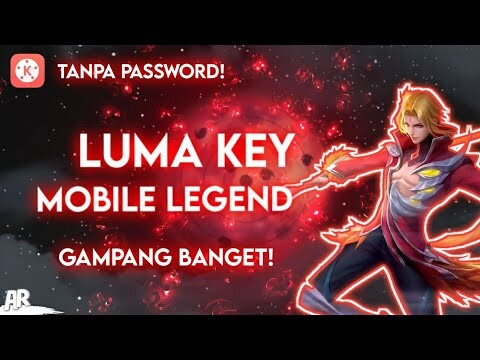 Cara Edit Luma Key Mobile Legend | Mugen Tsukoyomi di Kinemaster