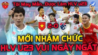 Nhìn U23 Việt Nam Vô Địch Kỳ Diệu, HLV Mới U23 Việt Nam Vui Ngây Ngất Nhậm Chức Từ Thầy Park