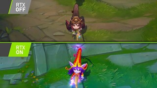 RTX ON: Lulu | League of Legends