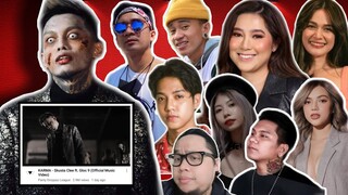 MOIRA AT IBA PANG SIKAT NA PERSONALIDAD NAGBIGAY NG KOMENTO AT PAGHANGA KAY SKUSTA CLEE | KARMA