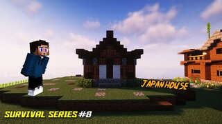 Membuat Rumah Jepang - Minecraft Survival Indonesia 08