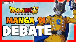 💥 ¡EMPIEZA LA ADAPTACIÓN DE DRAGON BALL SUPER: SUPER HERO! | Manga 91 Dragon Ball Super con Seldion