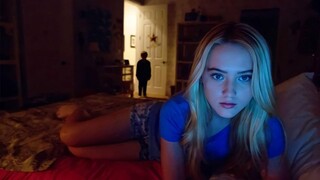 On The Surveillance Camera, She Sees A Stranger Sleeping Next To Her In The Room