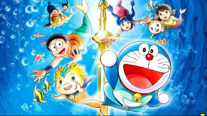 Doraemon Tập Dài: Nobita Và Cuộc Đại Thủy Chiến Ở Xứ Sở Người Cá 2010 ( Full HD Và Thuyết Minh TV )