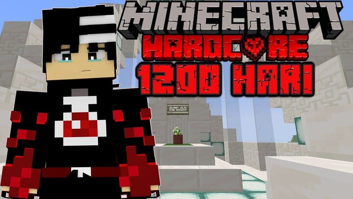 1200 HARI DI MINECRAFT HARDCORE TANPA TIDUR !!!