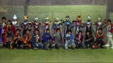 [Ultraman/MAD] Open up a bright future! Ultra heroes
