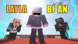 Minecraft THỢ SĂN BÓNG ĐÊM (Phần 7) #6- JAKI SHOCK KHI THẤY SỨC MẠNH BÍ ẨN CỦA LAYLA 👻 vs 😱