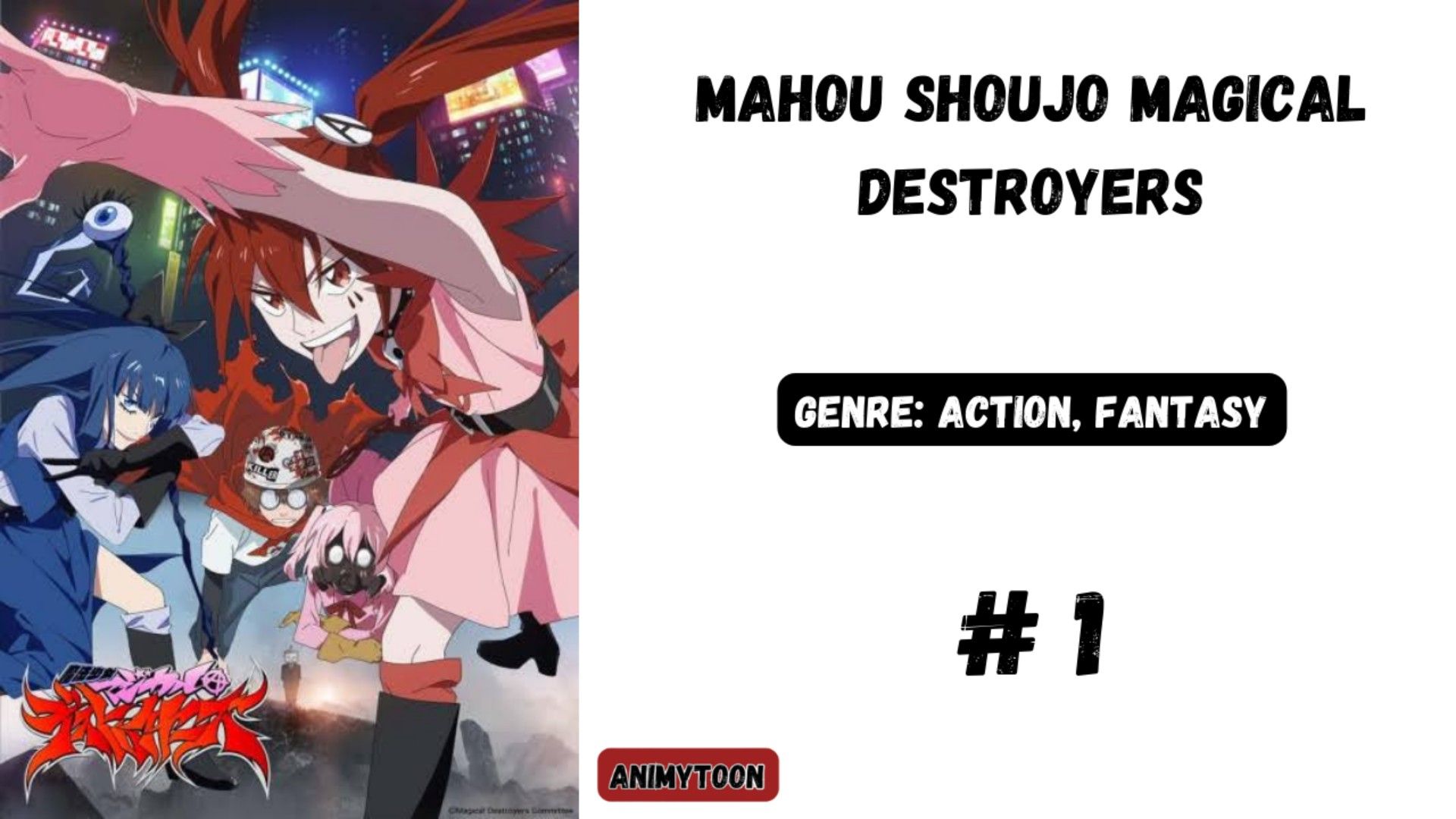 Nonton dan Download Mahou Shoujo Magical Destroyers Episode 5 Sub