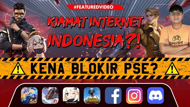 Game dan Sosmed kamu diblok? Sekarang Boleh Panik! Cek Daftar PSE Kominfo Terbaru!