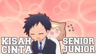 Pembahasan Anime My Tiny Senpai - Kisah cinta Di Kantor Antara Senior dan Junior