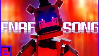 [ConsBlock] "FNAF 1 SONG" | "You Can't Series 1" | FNAF Minecraft Music Animation (Ending B) (Biling