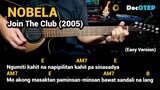 Nobela - Join The Club (2005) Easy Guitar Chords Tutorial with Lyrics Part 1 REELS