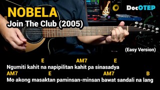 Nobela - Join The Club (Easy Guitar Chords Tutorial with Lyrics)