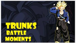 TRUNKS BATTLE MOMENTS /RISE AMV/