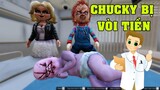 GTA 5 - Con búp bê ma Chucky đi bệnh viện bị bác sĩ vòi tiền | GHTG