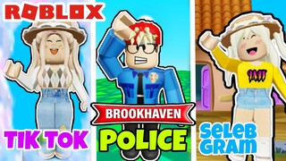 DRAMA ANAK TIKTOK VS SELEBGRAM - ROBLOX BROOKHAVEN