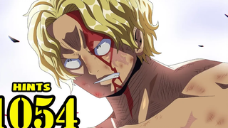 SABO หลบหนีด้วย ViVi Blackbeard โกรธ Shanks ผมแดงยิ้มให้ LUFFY - One Piece ตอนที่ 1054