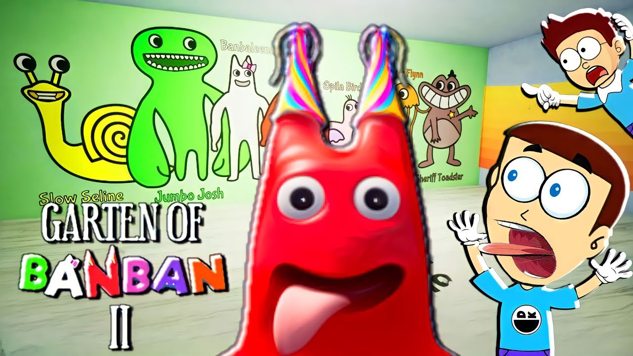 Garten Of BanBan PC,Scary BanBan 2,Garten BanBan 2,Escape BanBan