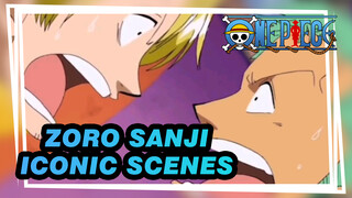 One Piece: Remember These Iconic Scenes Between Zoro And Sanji?