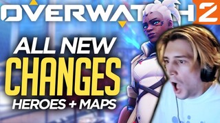 GOING OVER OVERWATCH 2: EVERYTHING NEW - Heroes, Abilities & More!