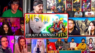 Naruto Cries for Jiraiya...💔😭[+19 People React] Shippuden 153 REACTION MASHUP 疾風伝 海外の反応