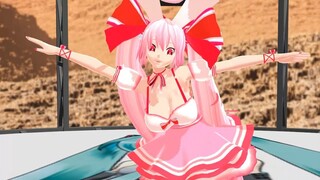 【di gi charat mmd】ラ・ビ・アン・ローズで如月アテンション