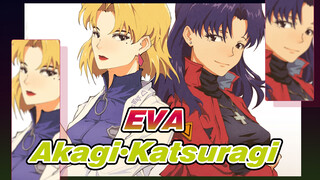 EVA | [Lukisan Papan] Akagi Ritsuko·Katsuragi Misato