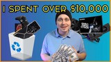I Spent Way Too Much on PC Components For This Channel!