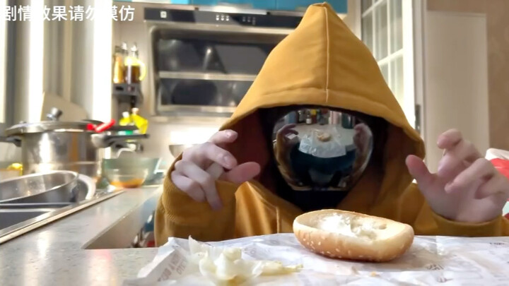 总有人打着做饭的幌子锻造神器