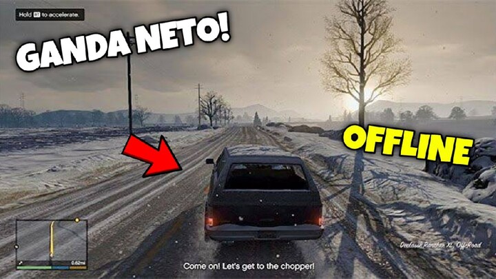 North Yankton Map sa GTA V Mobile | Tagalog Gameplay