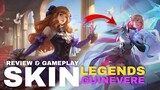 Review Skin Guinever Legends || Review and Gameplay - Upcoming Skin Mobile Legends || Mobile Legends