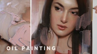 PORTRAIT PAINTING TIME-LAPSE || “Veronica”