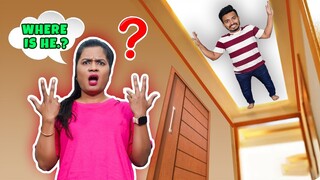 Best Hide & Seek In Sanket-Priti's House | Funny Hide & Seek Challenge | Hungry Birds