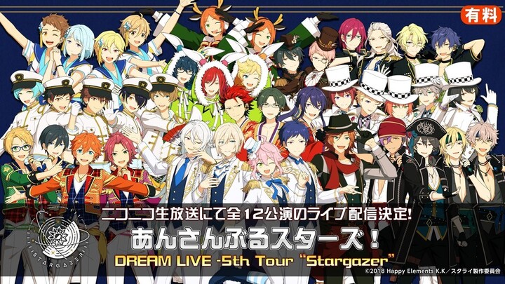 Ensemble Stars 5th Dream Live [Serata]