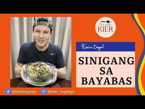 Eat with Kier: Sinigang sa Bayabas