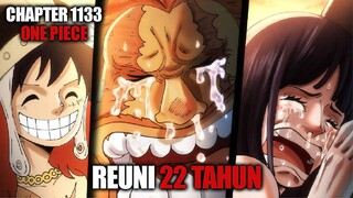 Review Chapter 1133 One Piece - Tangis Rindu Yang Membuka Sejarah Dan Menantang Pemerintah Dunia!