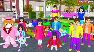 Yuta Mio Minta Cat Butler Panggang 100 Ekor Ular l Sakura School Simulator @Ebi Gamespot