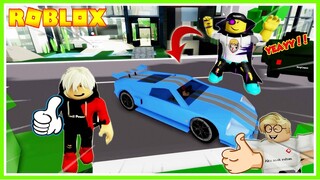 AKHIRNYA MIKACIL BISA BELI MOBIL BALAP SENDIRI DI BROKHAVEN BANG CUPU MIKOCIL BANGGA!!ROBLOX MIKOCIL