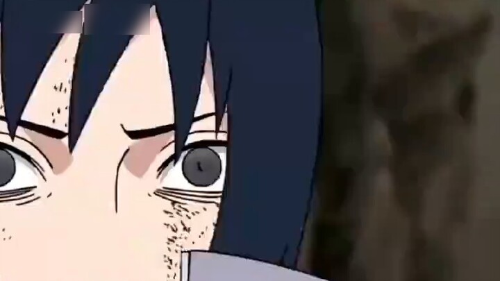 Sasuke laughed on the spot!