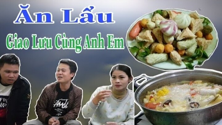 Ẩm Thực Vùng Cao | Nấu Lẩu Hải Sản Thơm ngon |seafood hotpot